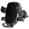 Universal Gravity Lock Phone Holder for Car Dashboard and Air Vent.