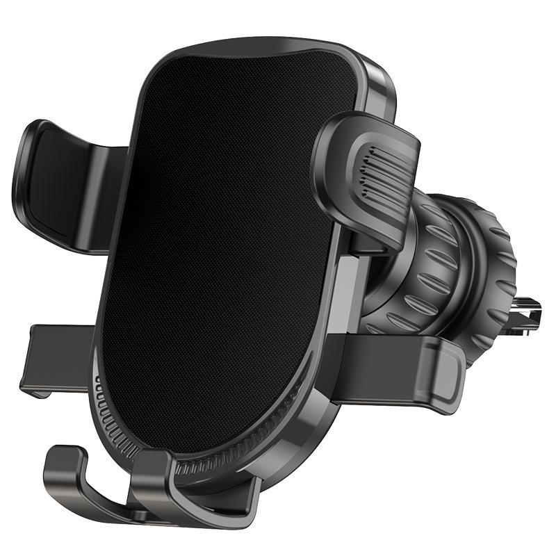 Universal Gravity Lock Phone Holder for Car Dashboard and Air Vent.