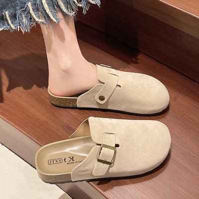 Mode Damen Sandalen Sommer 2024 Damen Wildleder Pantoletten Hausschuhe Herren Damen Sandalen Fußgewölbeunterstützung Outdoor Slides Hausschuhe Flip-Flops