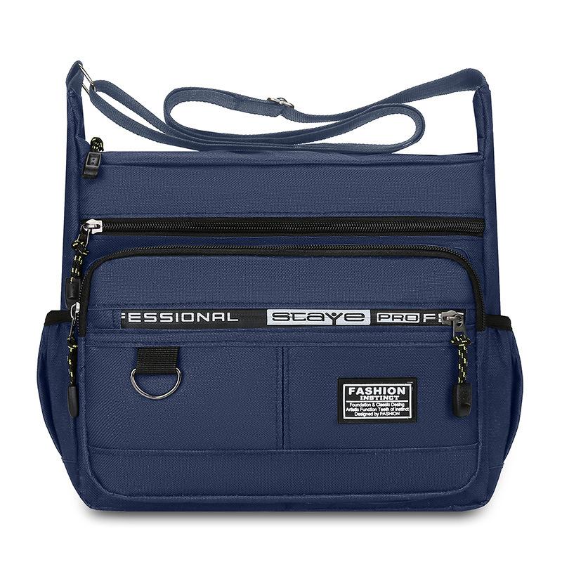 Foreign Trade Leisure Messenger Bag Sports Large Capacity Letter Shoulder Bag Outdoor Travel Messenger Backpack