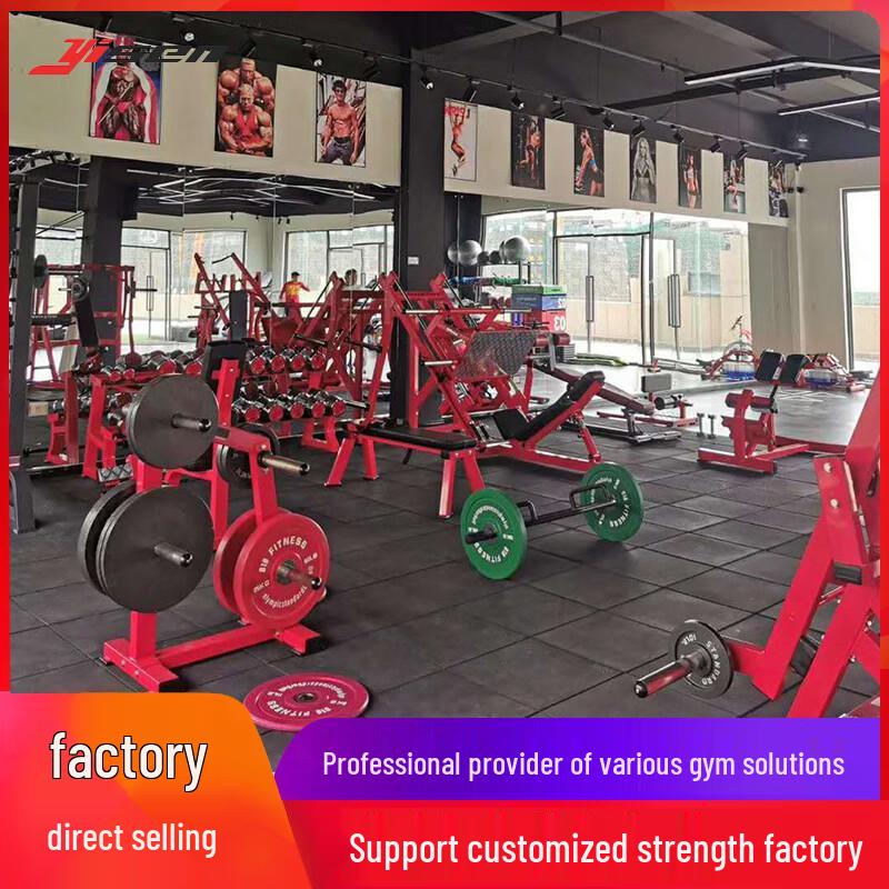TEZEWA Commercial Strength Training Machines