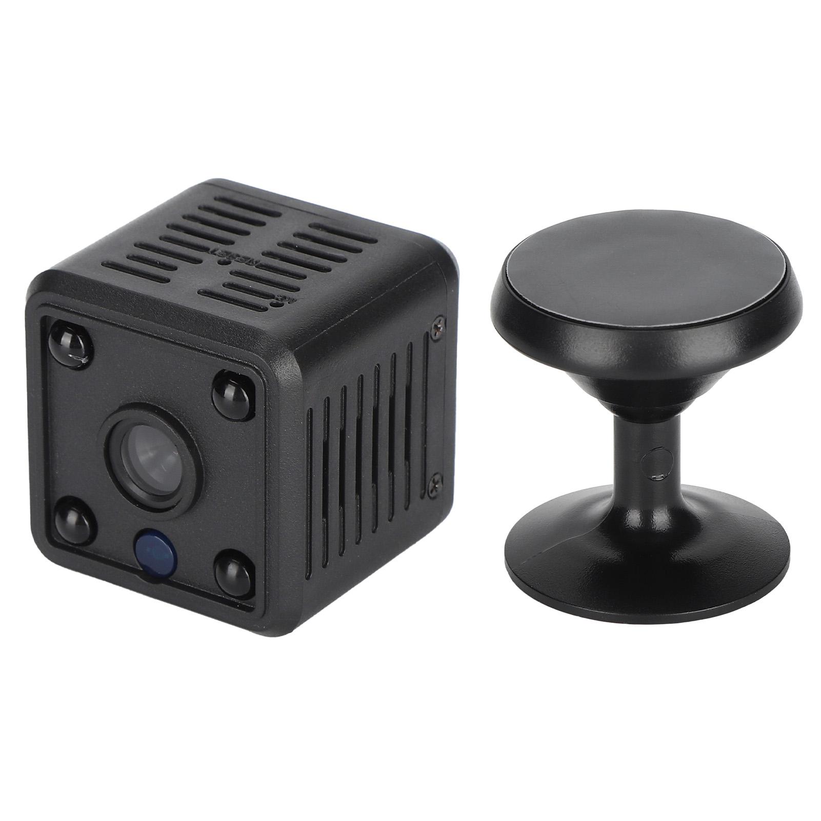 

Міні-камера Перезаряджувана Бездротова Ширококутна Камера для Домашньої Безпеки Внутрішня Зовнішня