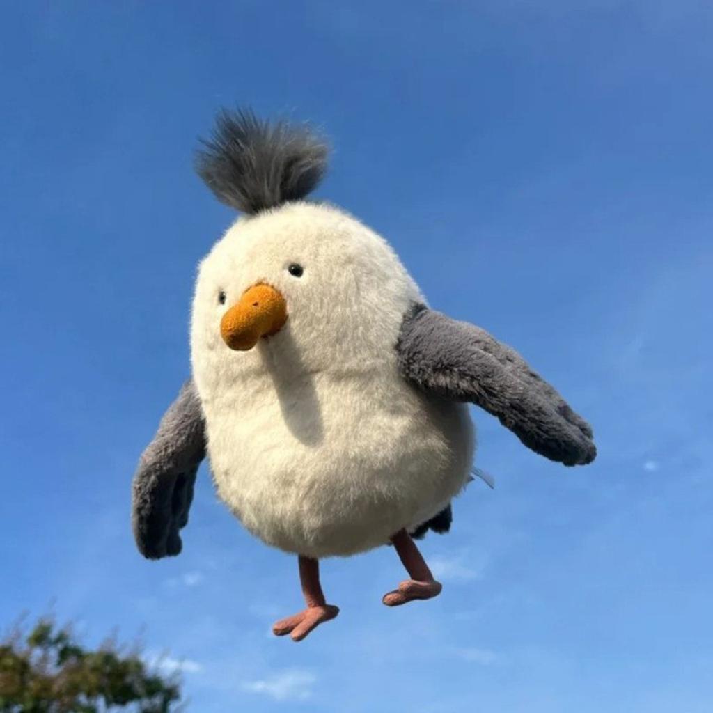 Plush Toy Gift Fun New Soft Soothing Doll