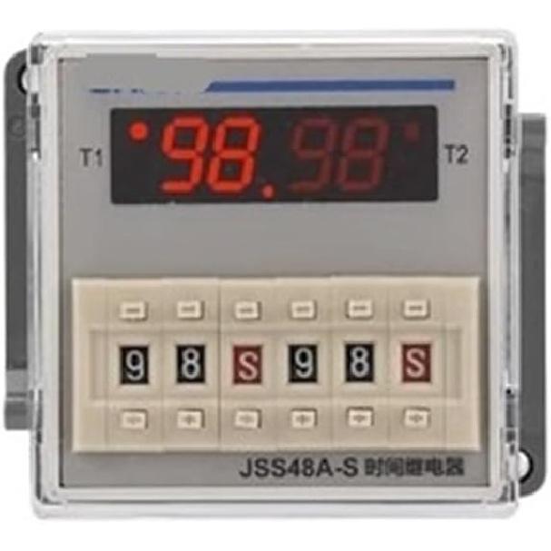JSS48A-2Z Digital Display time Relay JSS48A-S Cycle Control 220V24V DH48S-2Z(JSS48A 2Z AC220V)
