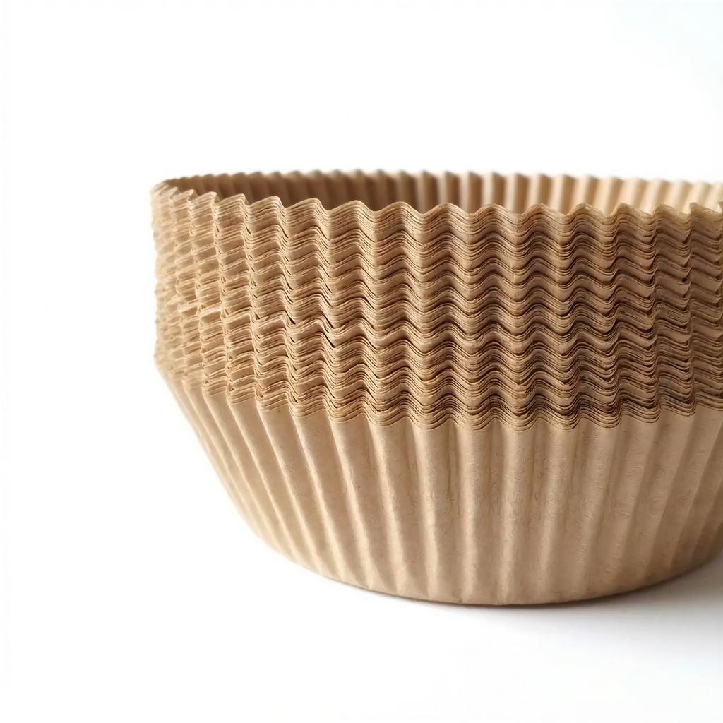 BAKING INSERT FOR FAT-FREE FRYER 25CM 50 PCS PAPER Ø20cm