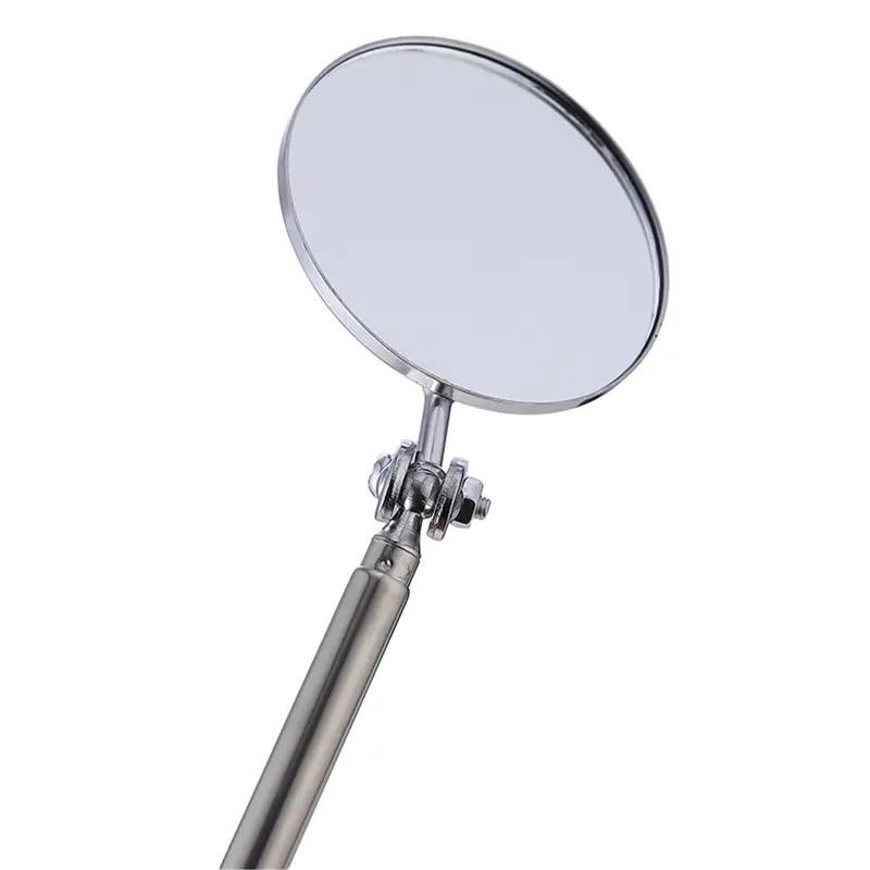 1pc Inspection Mirror 34" Extension 360° Rotation Extendable Telescopic Handle Retractable Lighted Tool On A Stick For Me
