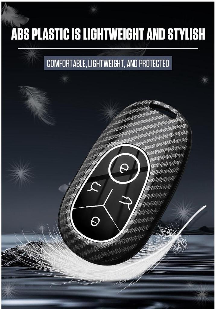 Compatible with 2025/2026 Geely Xingyuan & GEOME Xingyuan UP Key Case and Shell Buckle (Men's).
