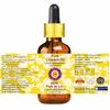 Deve Herbes Pure Linseed Oil (Linum usitatissimum) with Glass Dropper | Cold Pressed | Natural | Undiluted | For Diluting Essential Oils | For Sk