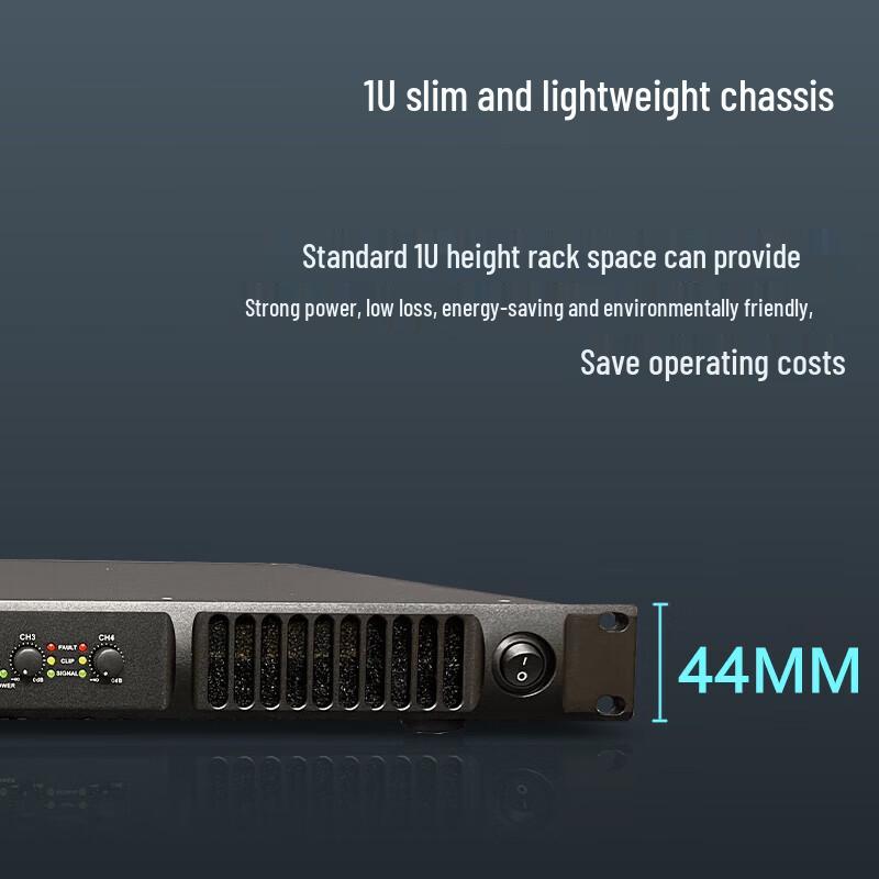 HuiDu DX2000 Two-Channel Digital Power Amplifier (CN version)
