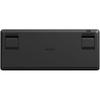 Sony INZONE KBD-H75 Gaming Keyboard: Co-developed with Fnatic (KBD-G900) / Tenkeyless / English Layout / Aluminum Top Case / Volume Control Dial / 8,0