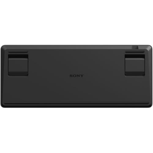 Sony INZONE KBD-H75 Gaming Keyboard: Co-developed with Fnatic (KBD-G900) / Tenkeyless / English Layout / Aluminum Top Case / Volume Control Dial / 8,0