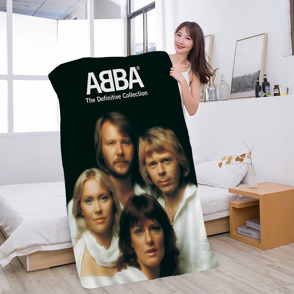 A-Abba-Band Microfiber Beach Towel Absorbent Quick Dry Soft Yoga Swimming Resort Mountain Climbing Towel