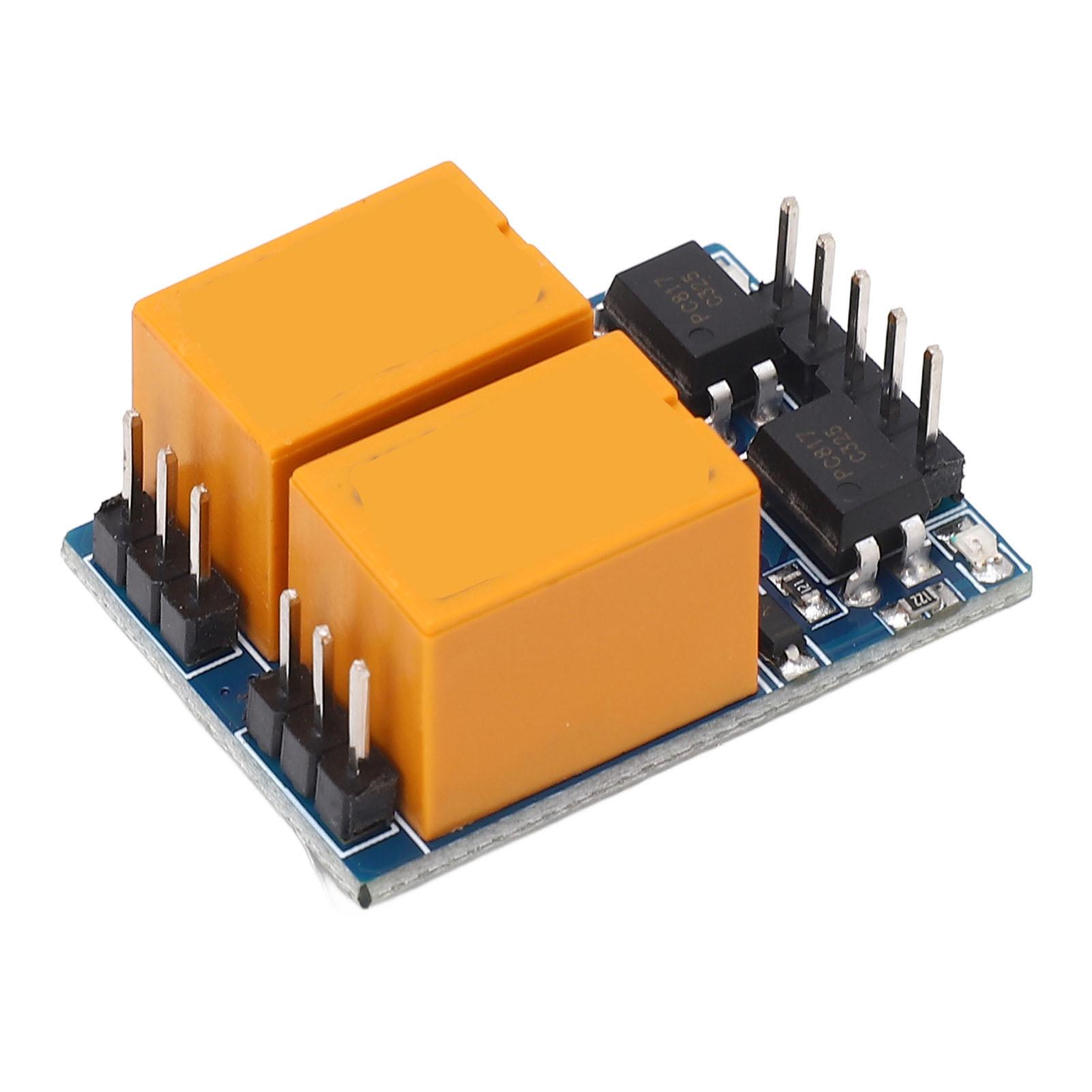 Module de Relais HK Petit 3.3‑5V Indicateur Lumineux Anti-Interférences Carte Relais avec Optocoupleur