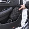Integrated Glove Ice Scraper Mitt Car Snow Shovel with Built-in Glove, Winter Thermal Built In for Windshield, Portable Frost Removal Tool Auto