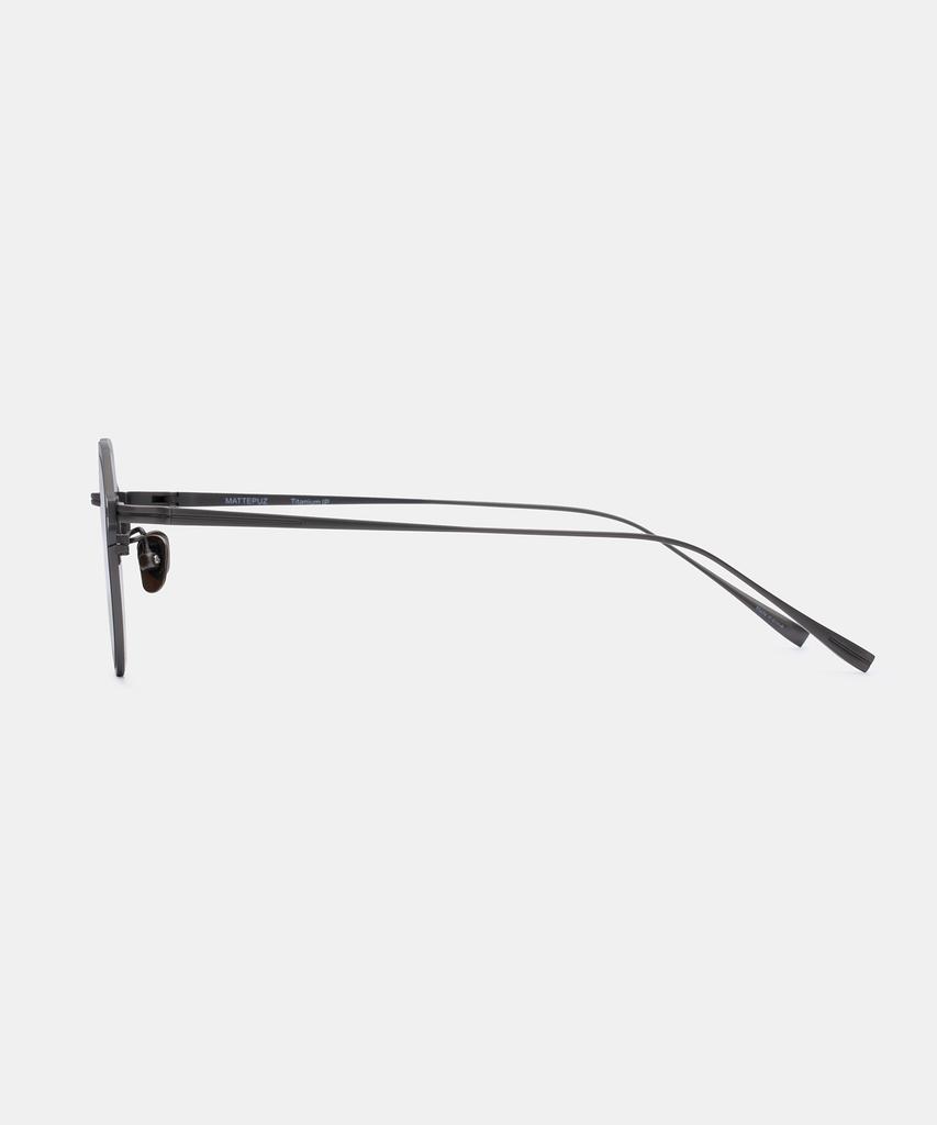 Maeteupeojeu Mp-09 Titanium Brown Sunglass Darksilver