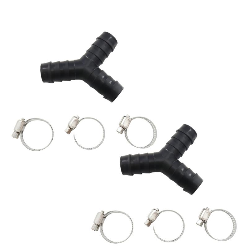 

High Efficiency Plastic Drainage Pipe Y Type Structure Prevents Clogs & Overflows Quick Fixing for Top Load Washers чёрный