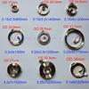 0.1--0.55mm Thickness Stainless Steel Flat Wire Coil Spring Constant Force Springs Electronic return spring