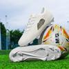 Youth football shoes Boys and girls Long nails Broken nails Breathable wear-resistant non-slip training match football shoes