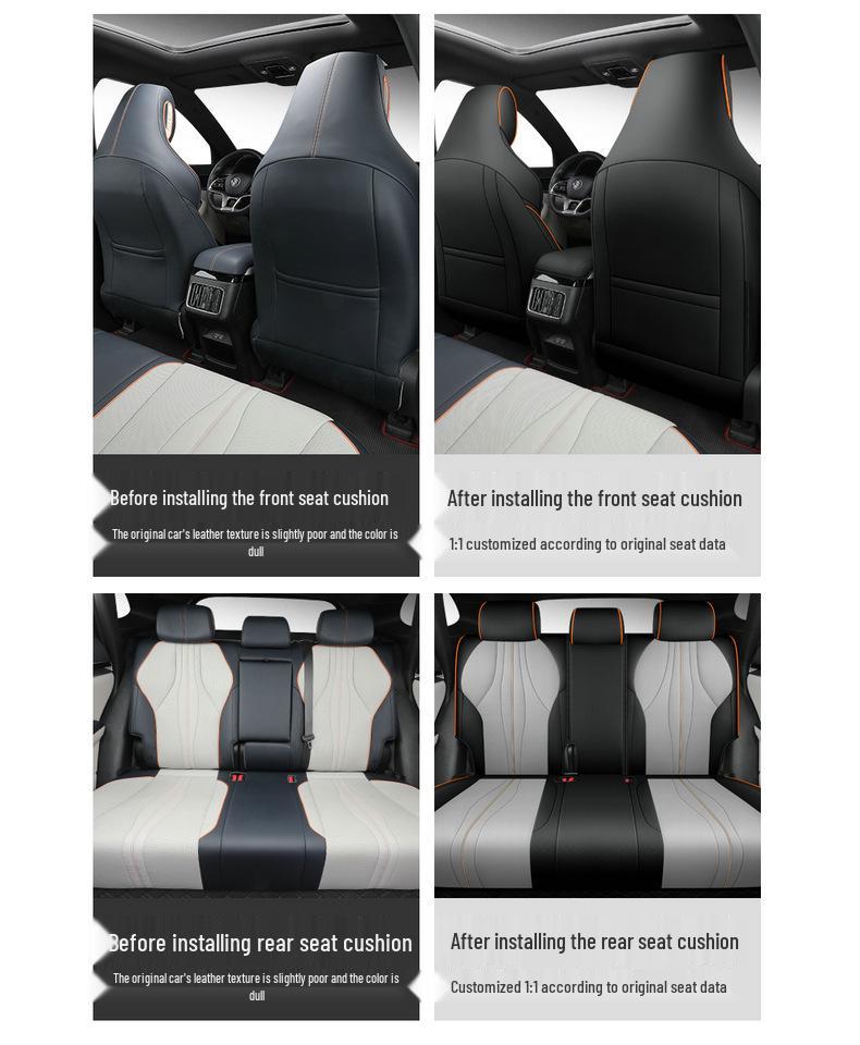 BYD Song Plus/Plusev Car Seat Cover - Universal Full Coverage, Four Seasons