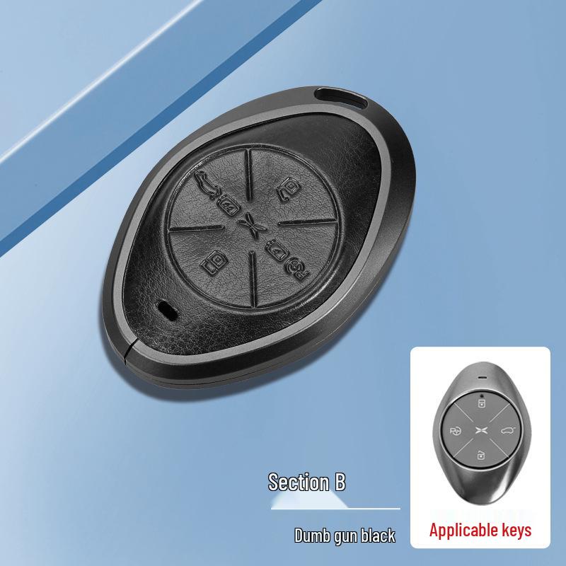 XPeng P5, G3, P7, G9 Key Case: Full Wrap Protective Shell for Men & Women (2022)