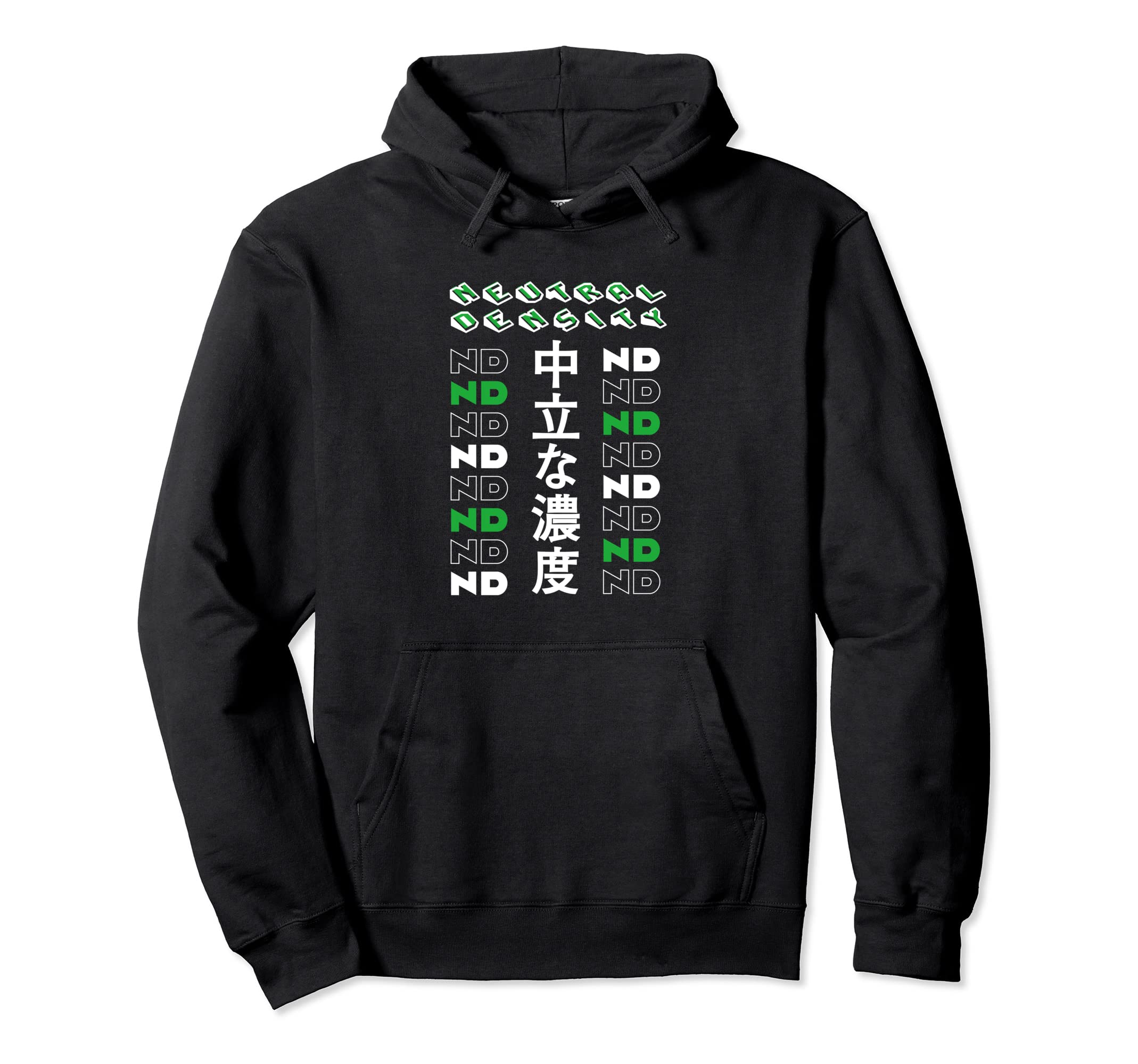 

Kenko Photo Kanji Collection ND Neutral Density [Black Body] [Front Design] Hoodie