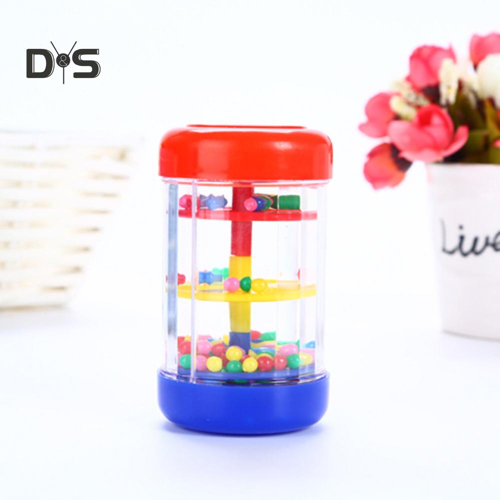 Spielen Sie mit Ihnen Rainmaker Tube Stick Musikalisches Schlaginstrument Lernspielzeug