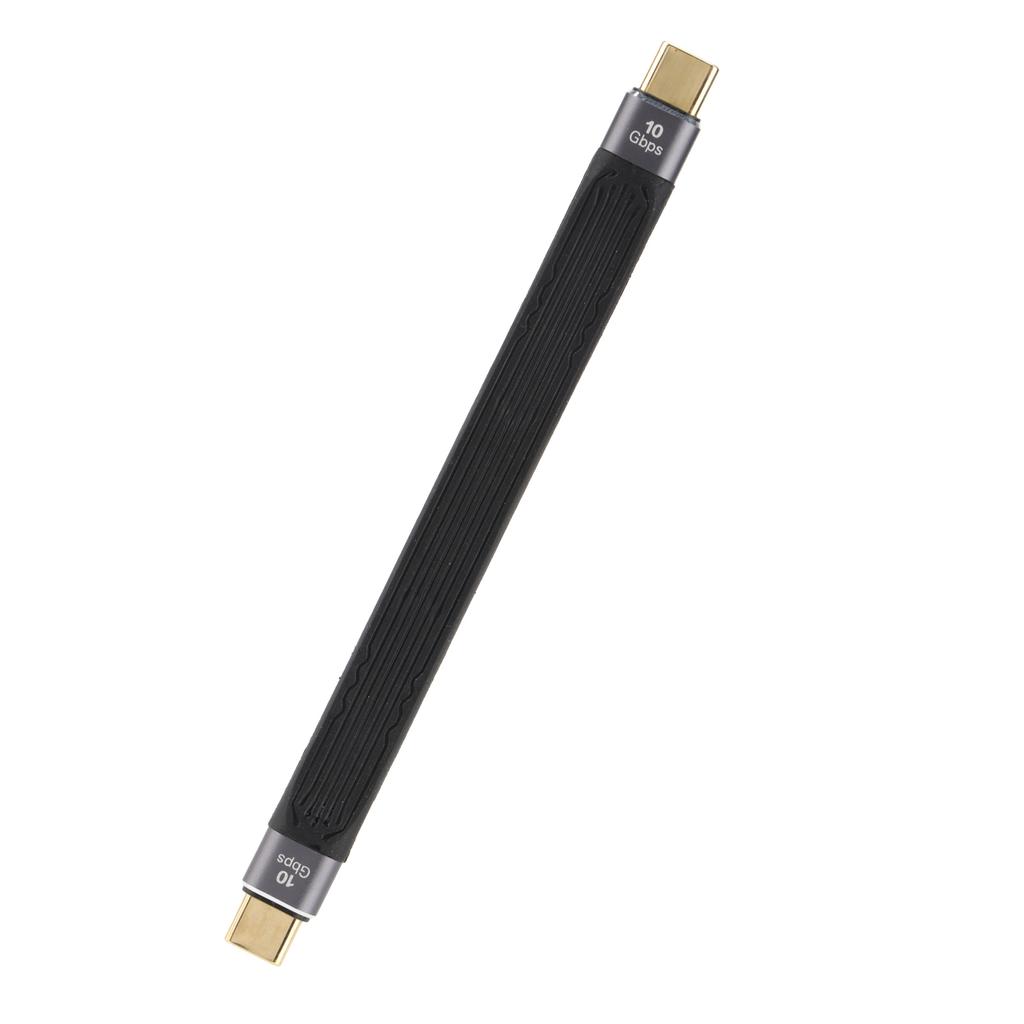 Data Line Type C Male To Type C Male 100W PD Fast Charging Data Transmission Line