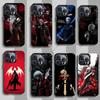 Dante D-Devil M-May Cry D-DMC2 Phone Case for iPhone 17 11 12 Pro Max Plus Mini Air SE 16e 14 15 16 13 Soft Shell