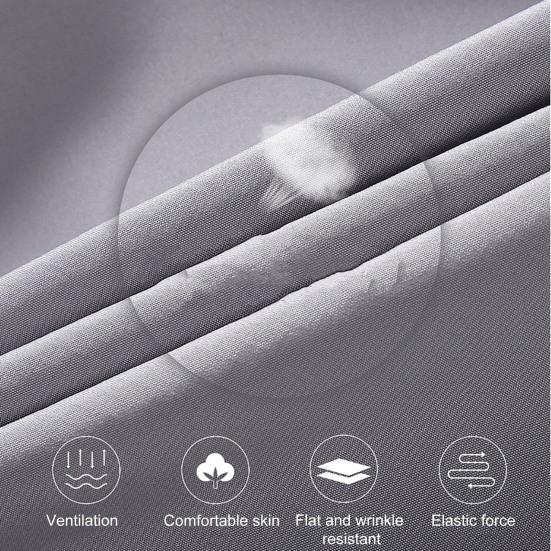 Men Sports Suit Pockets Quick Dry Comfortable Casual Zipper Closure Sporty Outfit