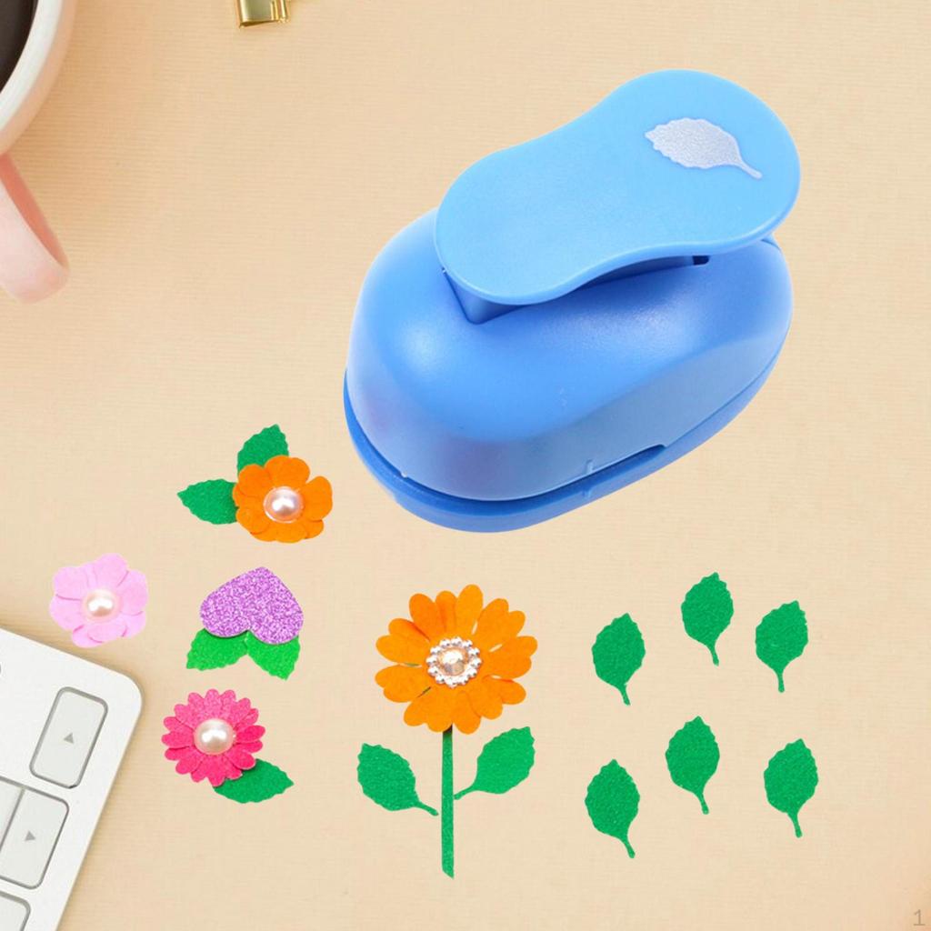 Paper Punch Accessories Decor Gifts Hole Embossing Tool for Photo Arts Projects Festival