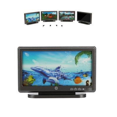 1/12 ature Szene Breitbild Modell Puppenhaus Zubehör Fernseher Kinderspielzeug