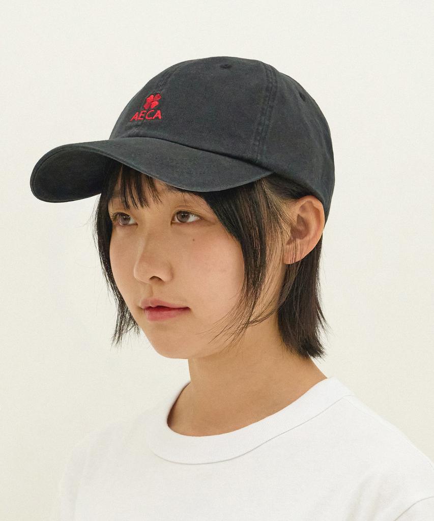 AECA Aeca Clover Logo Cap-Black