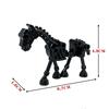 MOC Bricks Mount Action Figure Tang Monk King Horse battle Scene Horseback Warrior Accessories Building Blocks Boys Toys