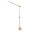Baby Rattle Toy 0-12 Months Wooden Mobile On The Bed Newborn Music Box Bed Bell Hanging Toys Holder Bracket Infant Crib Boy Toys