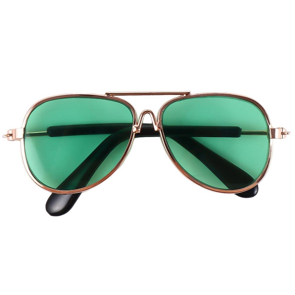 Cute Supplies Pet Accessoires for Small Dog Cat Reflection Eye Wear Pet Products Pet Glasses Cat Dog Sunglasses Photos Props