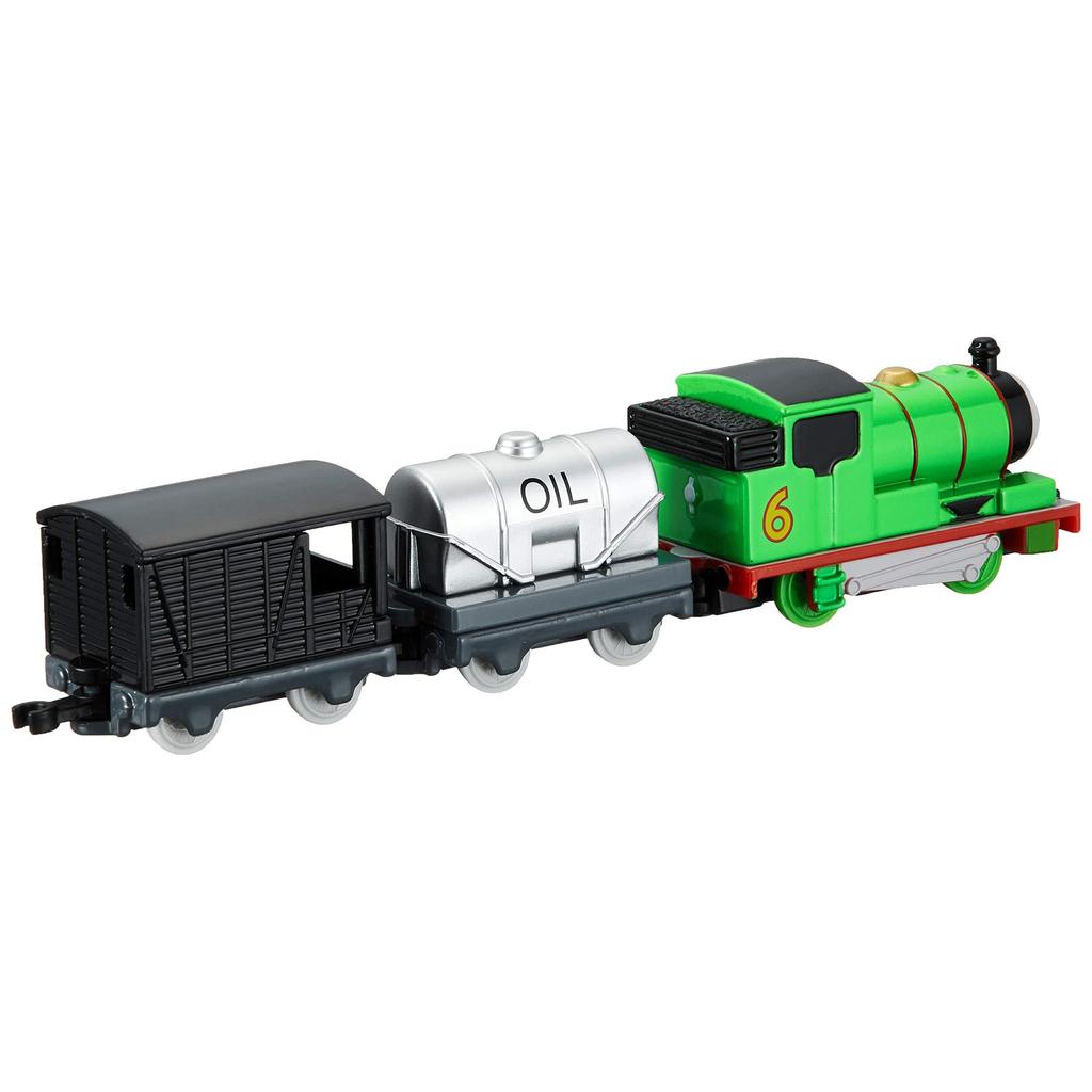 Takara Tomy "Tomica Long Type Tomica No.138 Percy the Tank Engine" Mini Car Toy 3 Years Old and Up Boxed Toy Safety Standards Passed ST Mark