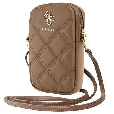 Handbag Guwbzpsqssgwbrown/Brown Zip Quilted 4G