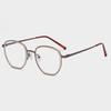LOOKING4U NeoRetro B374 C2 Brown Blue Light Blocking Glasses