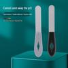 Mini Double-Sided Stainless Steel Nail File with Round Head Buffer and Polisher