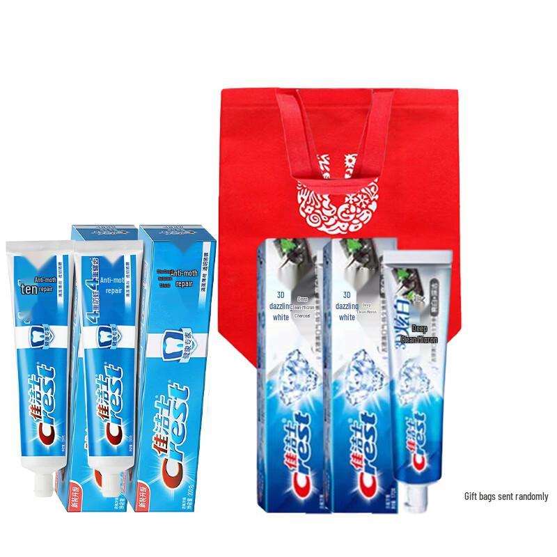 Crest Whitening & Anti-Cavity Toothpaste Duo Pack