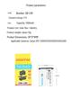 DB-L80 Battery for Sanyo VPC-X1250/X1420/GH4 & Pentax D-LI88