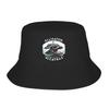 Alcatraz of Alligators Funny Animal Bucket Hat For Unisex Women  Fisherman Hats Korean Beach Travel Caps Soft Fold Outdoor Sun Hats