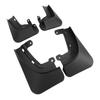 Splash Guard Mud Flaps High Strength ABS Black Impact Proof Replacement for Model X 2022 2026