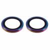 2Pcs/Set For iPhone 16/16 Plus Camera Lens Protector Ultra Clear Anti-Scratch Corning Gorilla Glass Lens Film