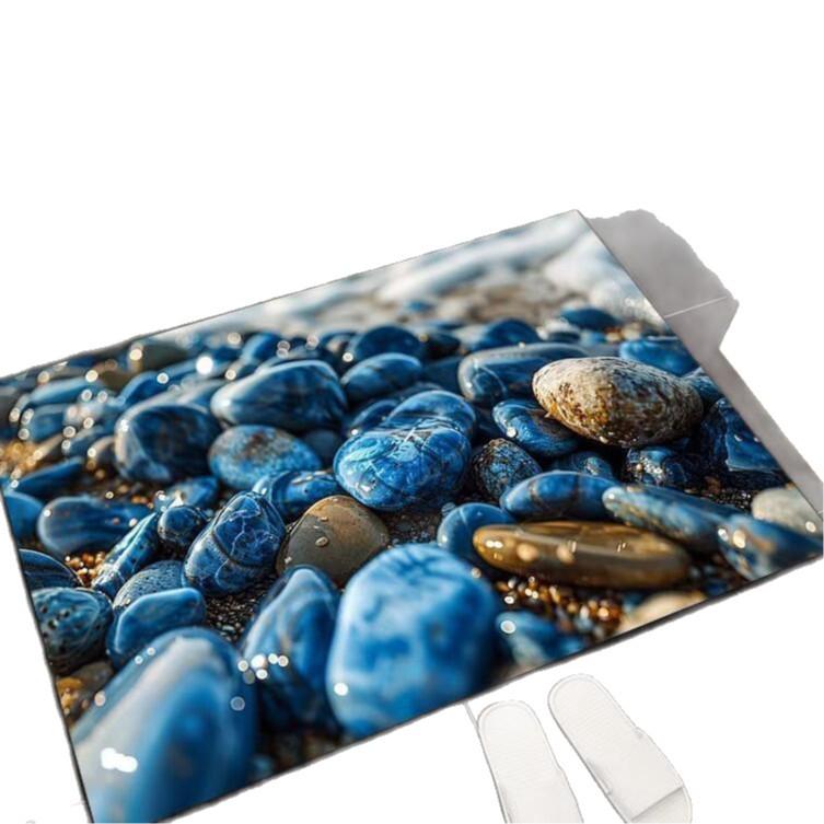 Diatomaceous Earth Non-slip Quick-dry Bathroom Mat – Water Absorbent & Dirt-resistant