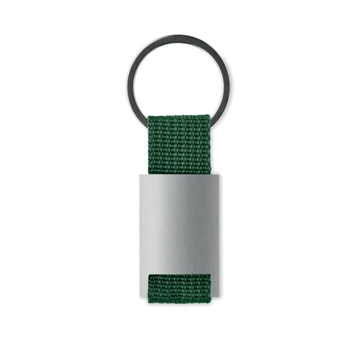 MidOcean Tech Rectangular Metal Keyring
