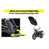 Royal Enfield "Black Heel Guard Right Side For Interceptor 650"