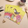 20pcs/pack 33x33cm Birds Flower Paper Cocktail Wedding Birthday Party Decoration Square Dinner Napkins