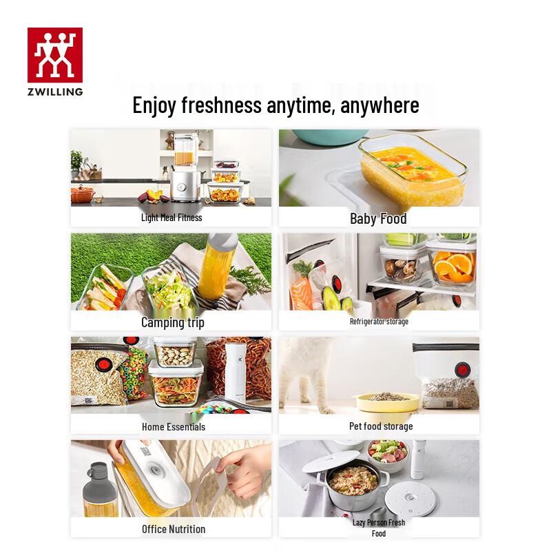 ZWILLING Smart Vacuum Food Preservation Kit