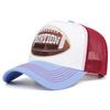 Nieuwe Netten Hoed Station Rugby Geborduurd Trucker Hoed Mannen Straat Hip Hop Hoed Vrouwen Casual Zonneklep Baseball Hoed